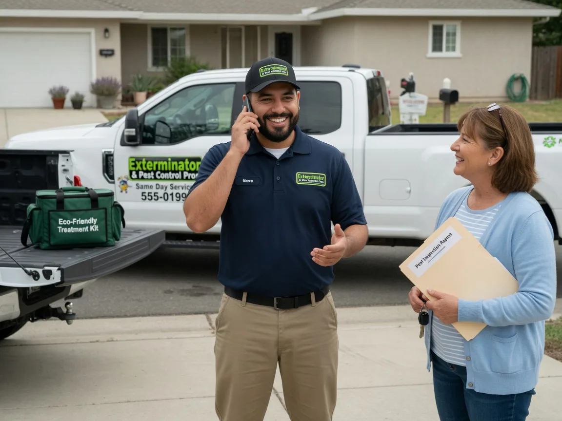 Emergency Pest Control Arbovale, WV FAQs